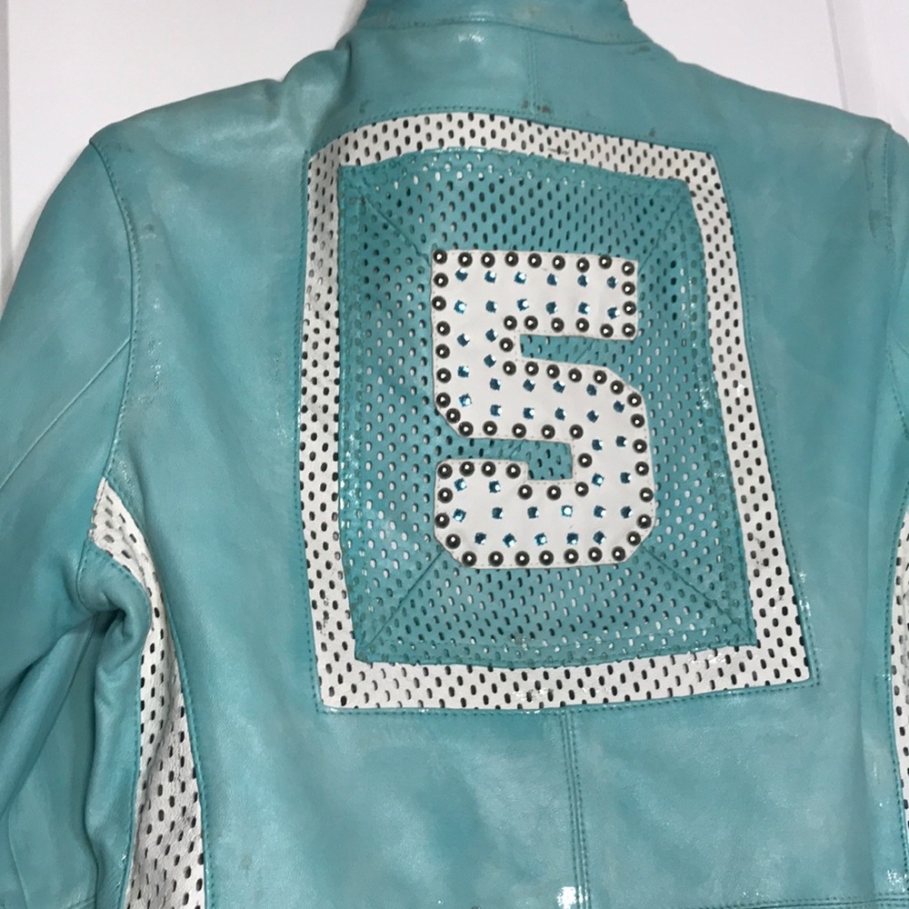 Wilson leather jacket - Picture 5 of 7